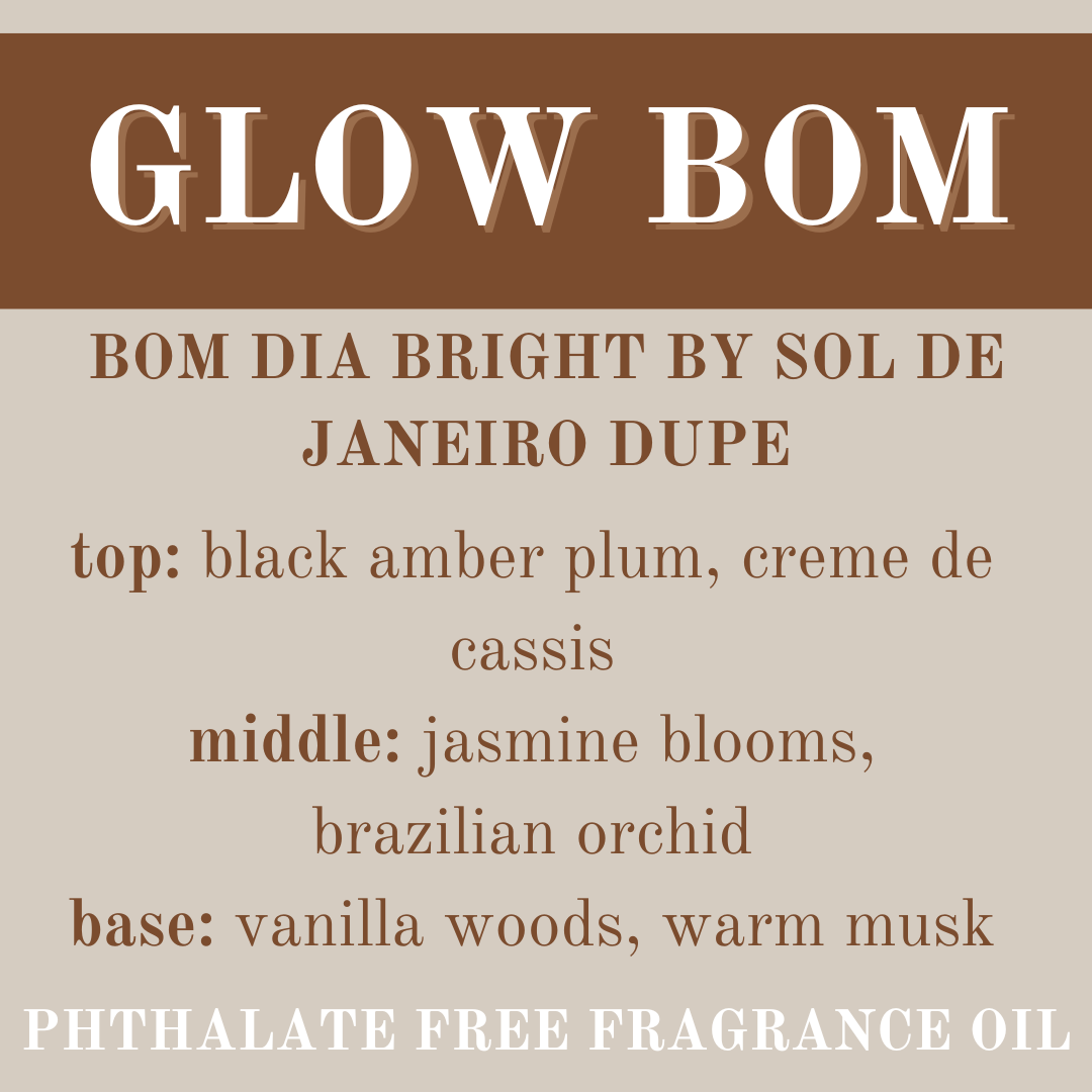 GLOW BOM JUMBO WAX MELT