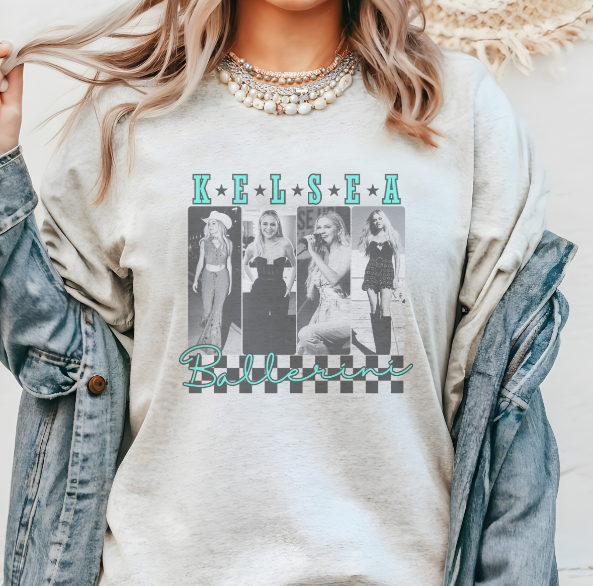 KELSEA B TSHIRT (READ DESCRIPTION)