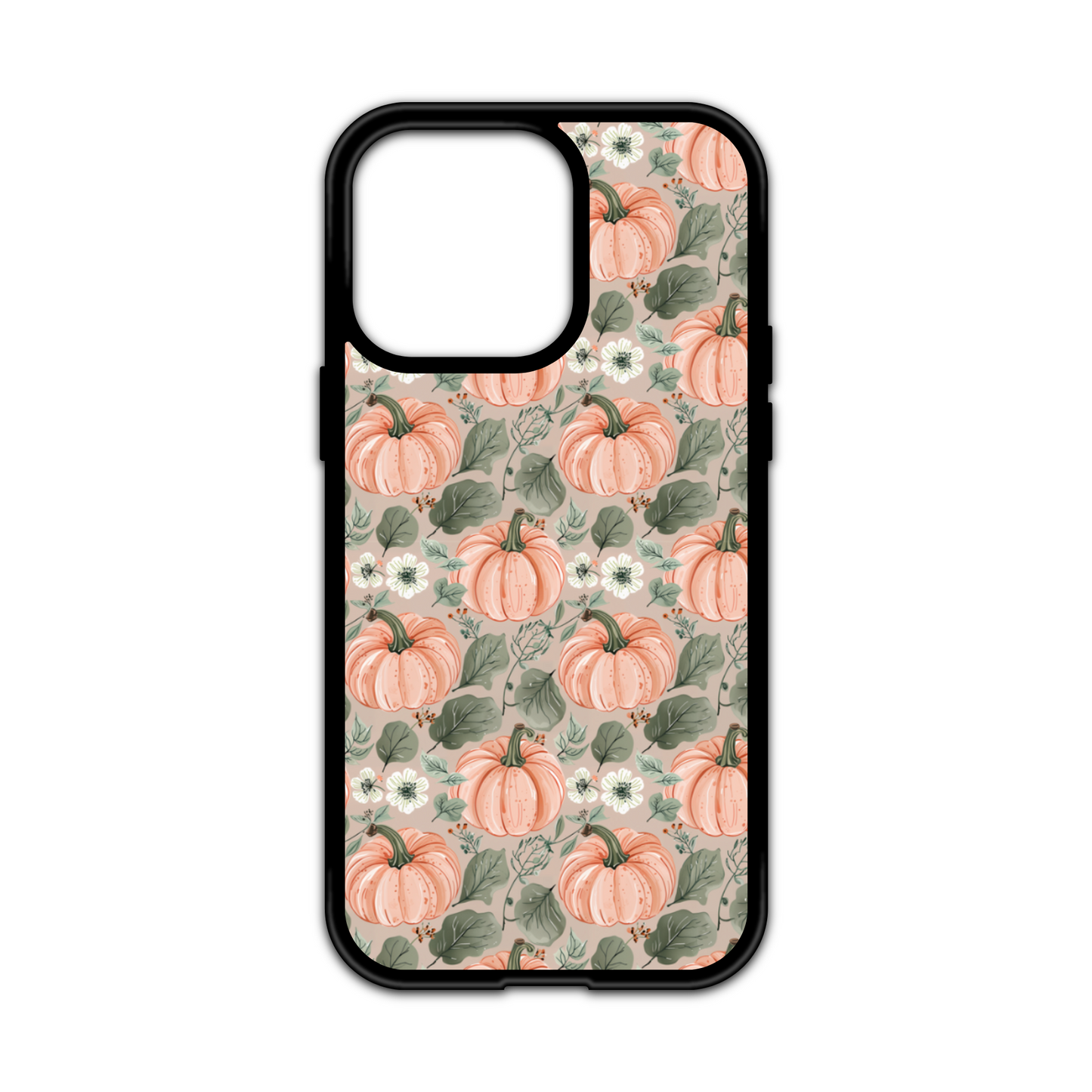 PUMPKIN VIBES IPHONE CASE