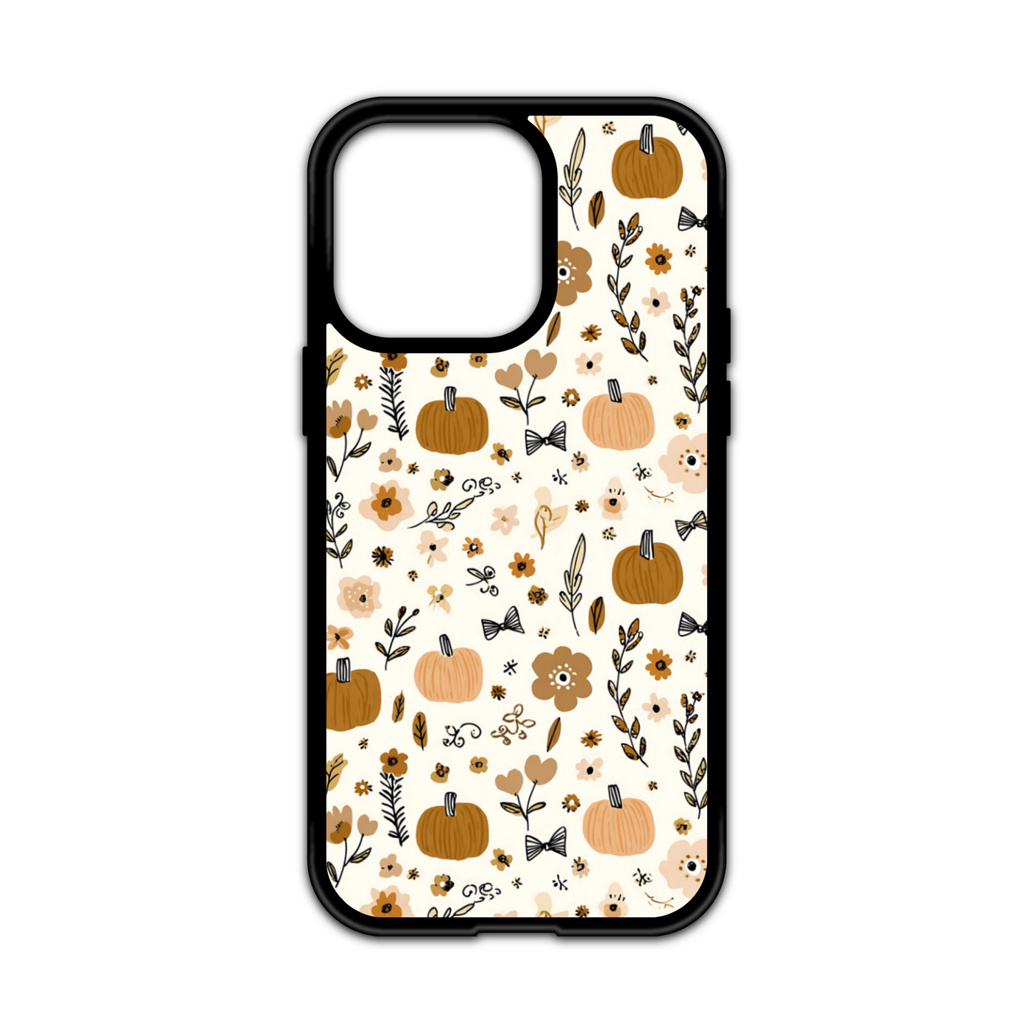 FLORAL FALL VIBES IPHONE CASE