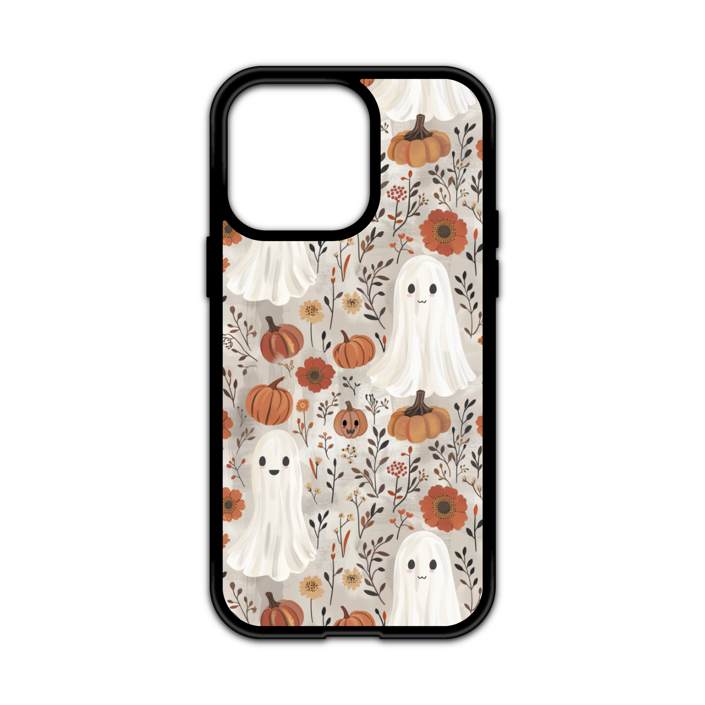 FLORAL GHOSTS IPHONE CASE