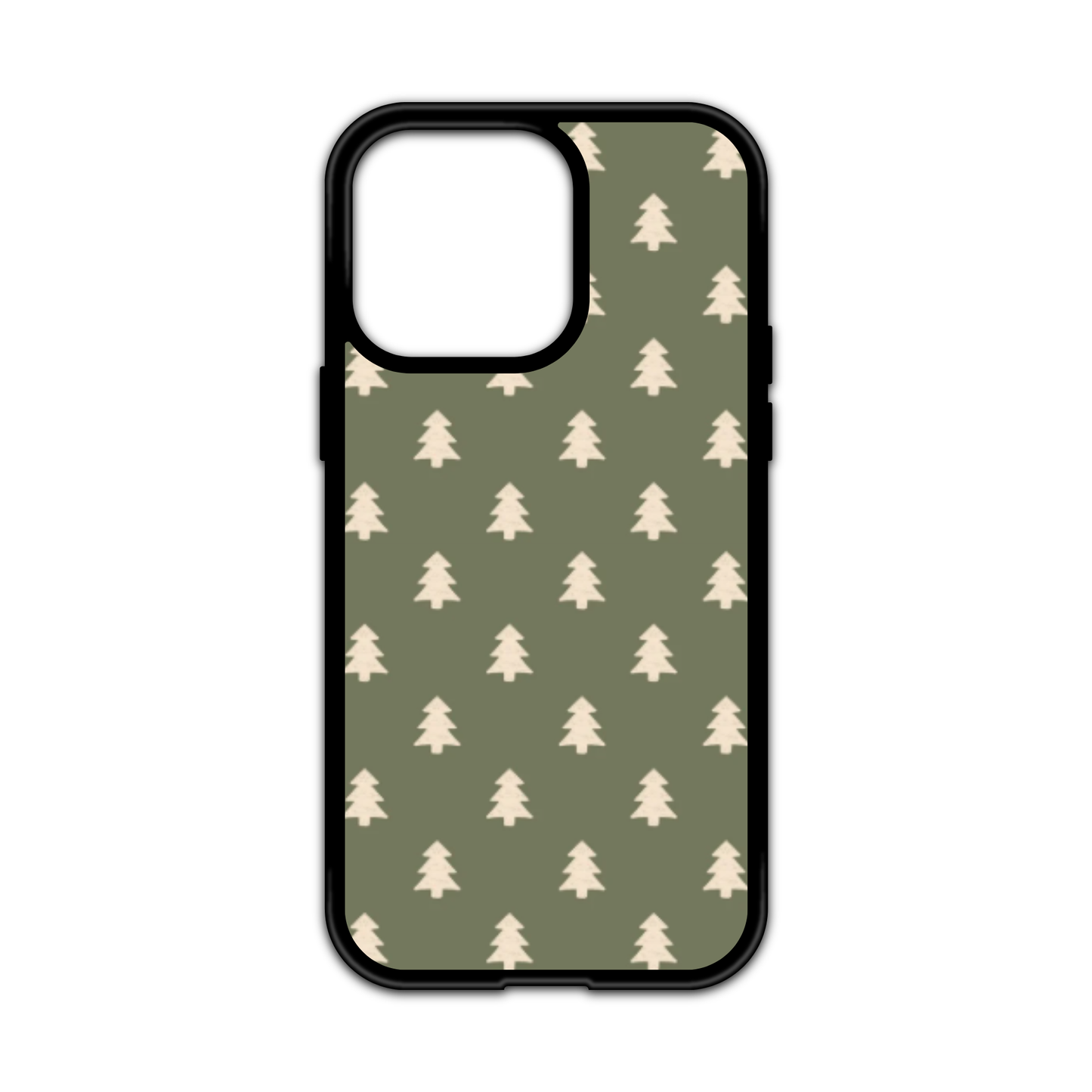 SIMPLE PINE IPHONE CASE