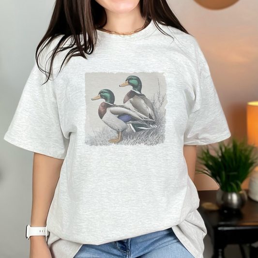 VINTAGE MALLARDS TSHIRT (READ DESCRIPTION)