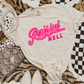 PINK RAISIN HELL TSHIRT