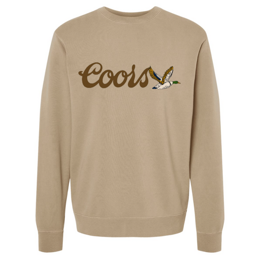 MALLARD BEER SWEATSHIRT