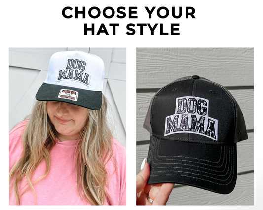 DOG MAMA HAT