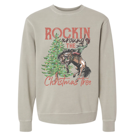 ROCKIN' AROUND SWEATSHIRT