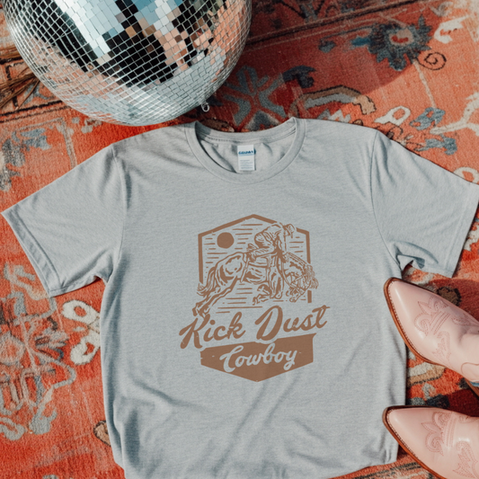 KICK DUST TSHIRT (READ DESCRIPTION)