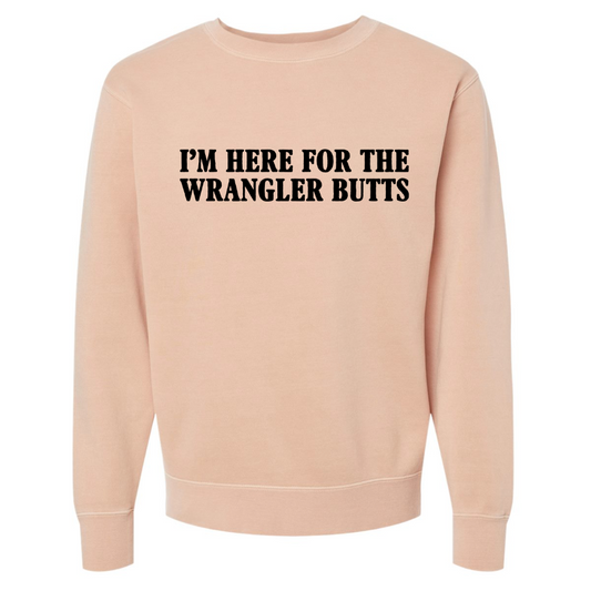 WRANGLER BUTTS SWEATSHIRT