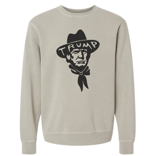 COWBOY T SWEATSHIRT