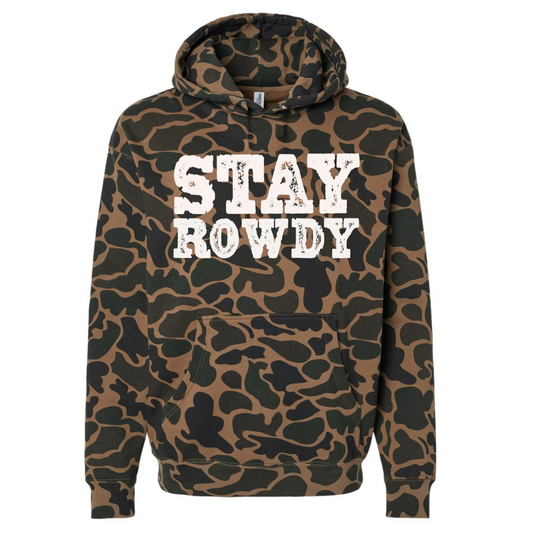 STAY ROWDY HOODIE