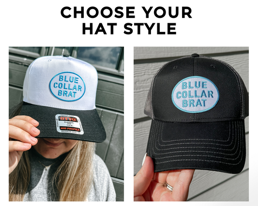 BLUE COLLAR BRAT HAT