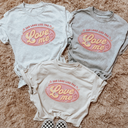 YOU LOVE ME TSHIRT (READ DESCRIPTION)