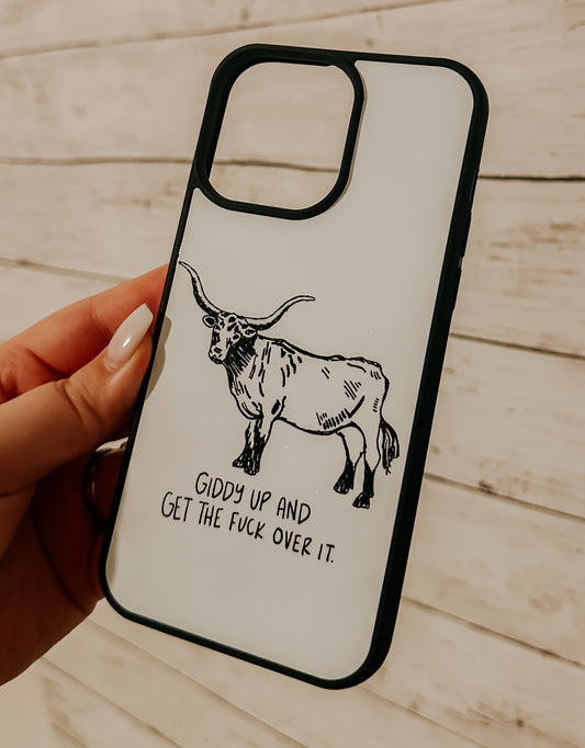 GIDDY UP IPHONE CASE