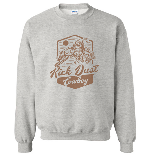 KICK DUST SWEATSHIRT (READ DESCRIPTION)