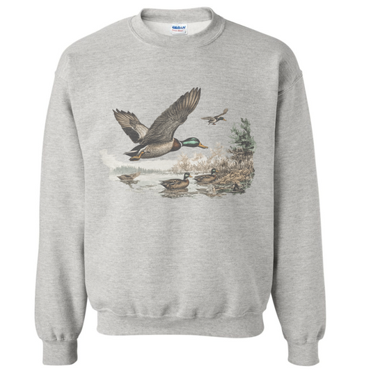 MALLARD SWEATSHIRT (READ DESCRIPTION)