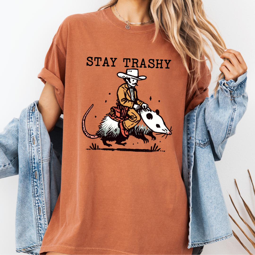 STAY TRASHY TSHIRT