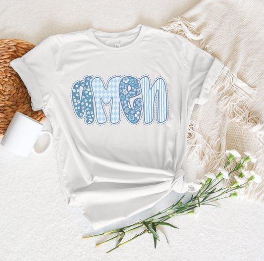 AMEN FLORAL TSHIRT