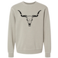 BULL SKULL SWEATSHIRT