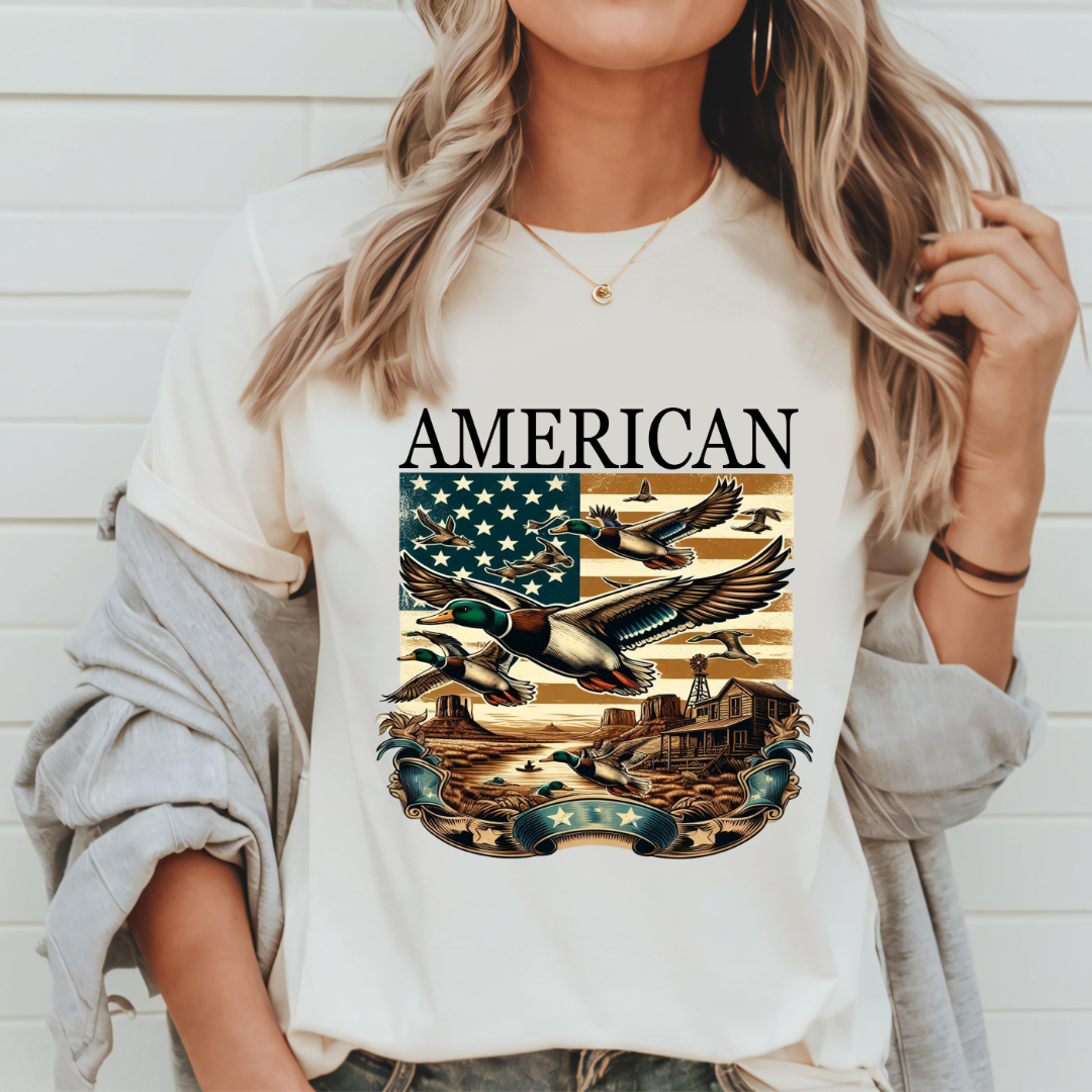 AMERICAN TSHIRT