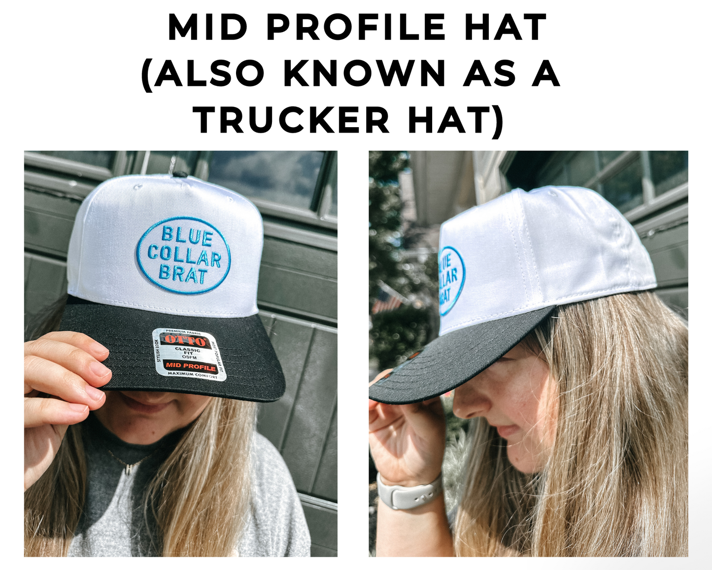 BLUE COLLAR BRAT HAT