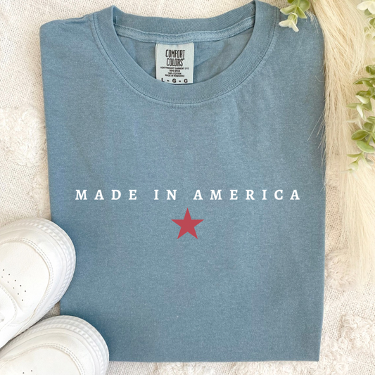 MADE IN AMERICA TSHIRT