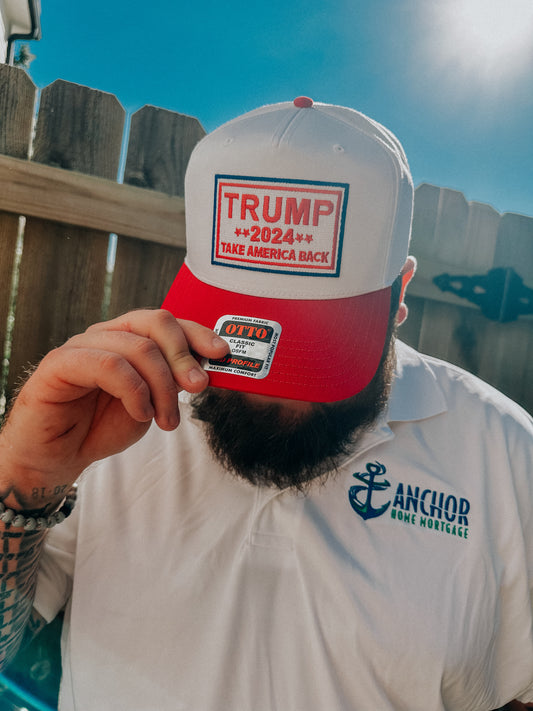 TAKE AMERICA BACK HAT