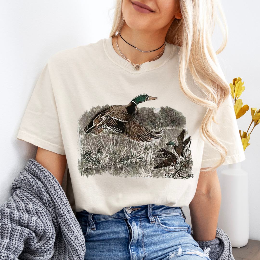 VINTAGE MALLARD TSHIRT