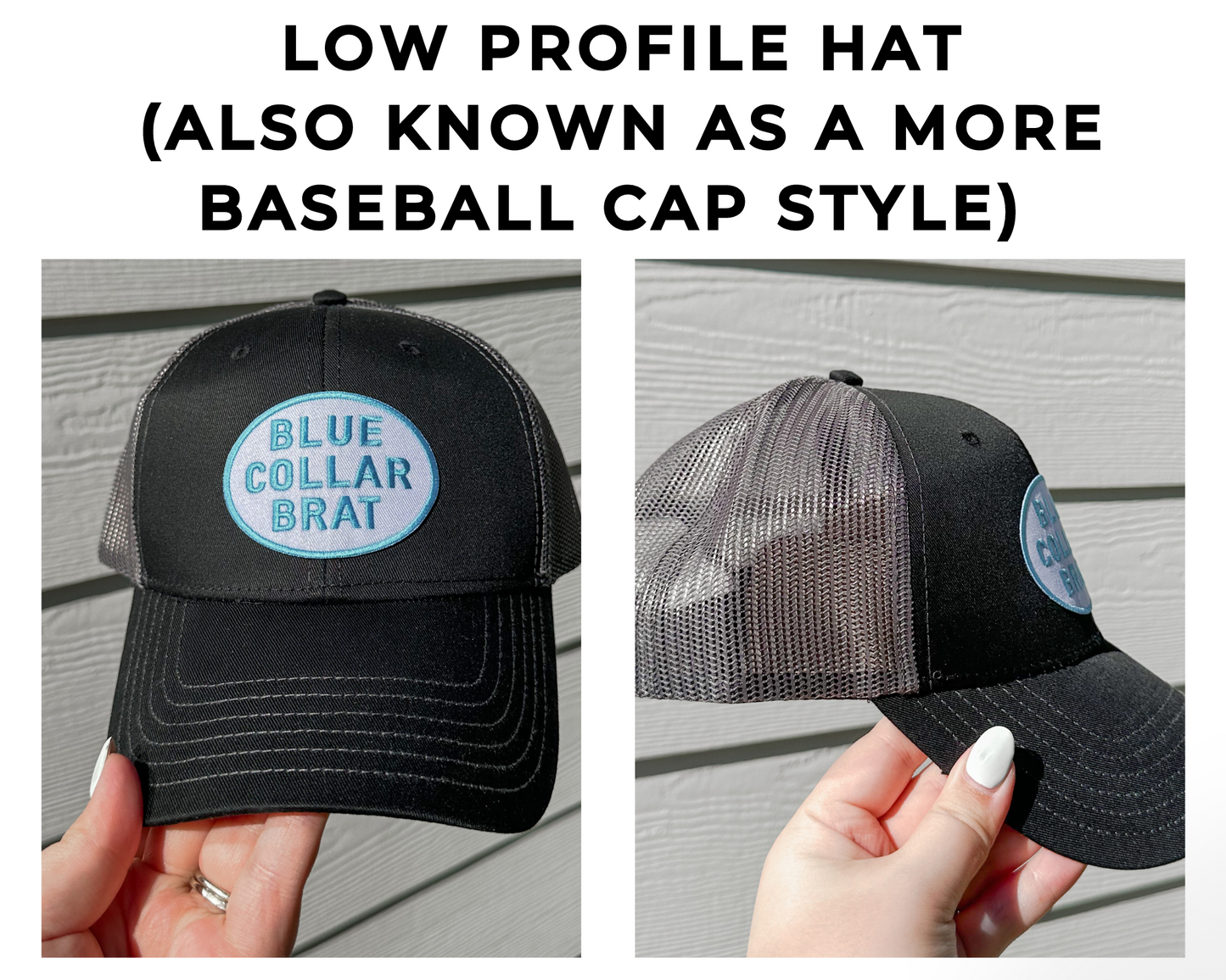 BLUE COLLAR BRAT HAT