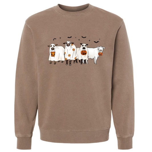 SPOOKY FARM FRIENDS SWEATSHIRT