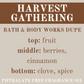HARVEST GATHERING JUMBO WAX MELT