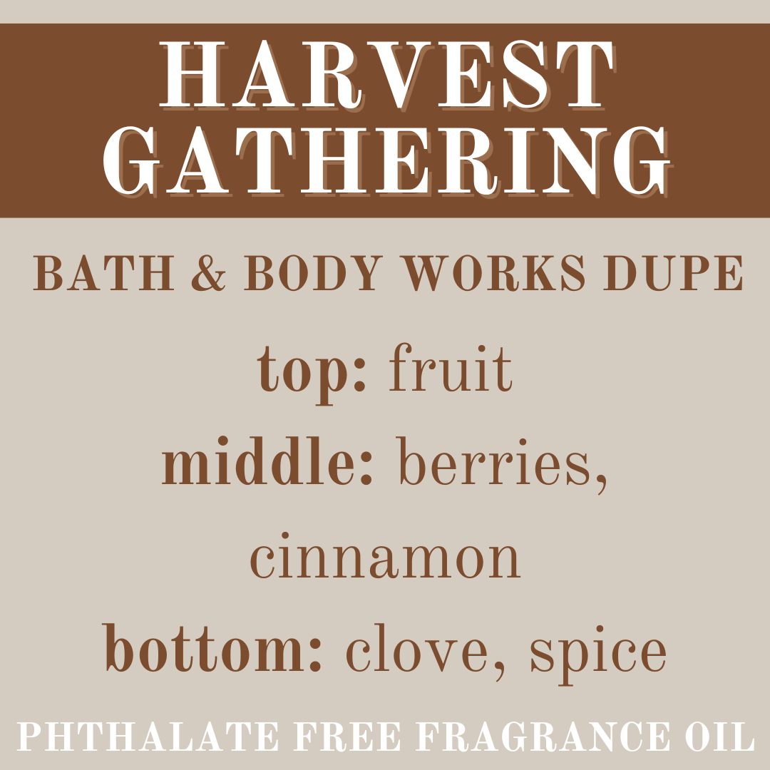 HARVEST GATHERING JUMBO WAX MELT