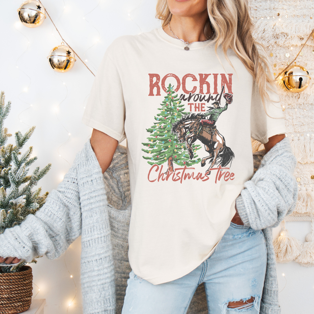 ROCKIN' AROUND TSHIRT