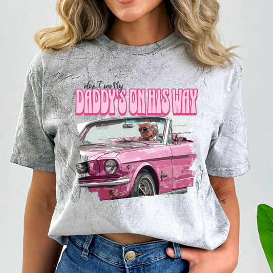 ON HIS WAY TSHIRT