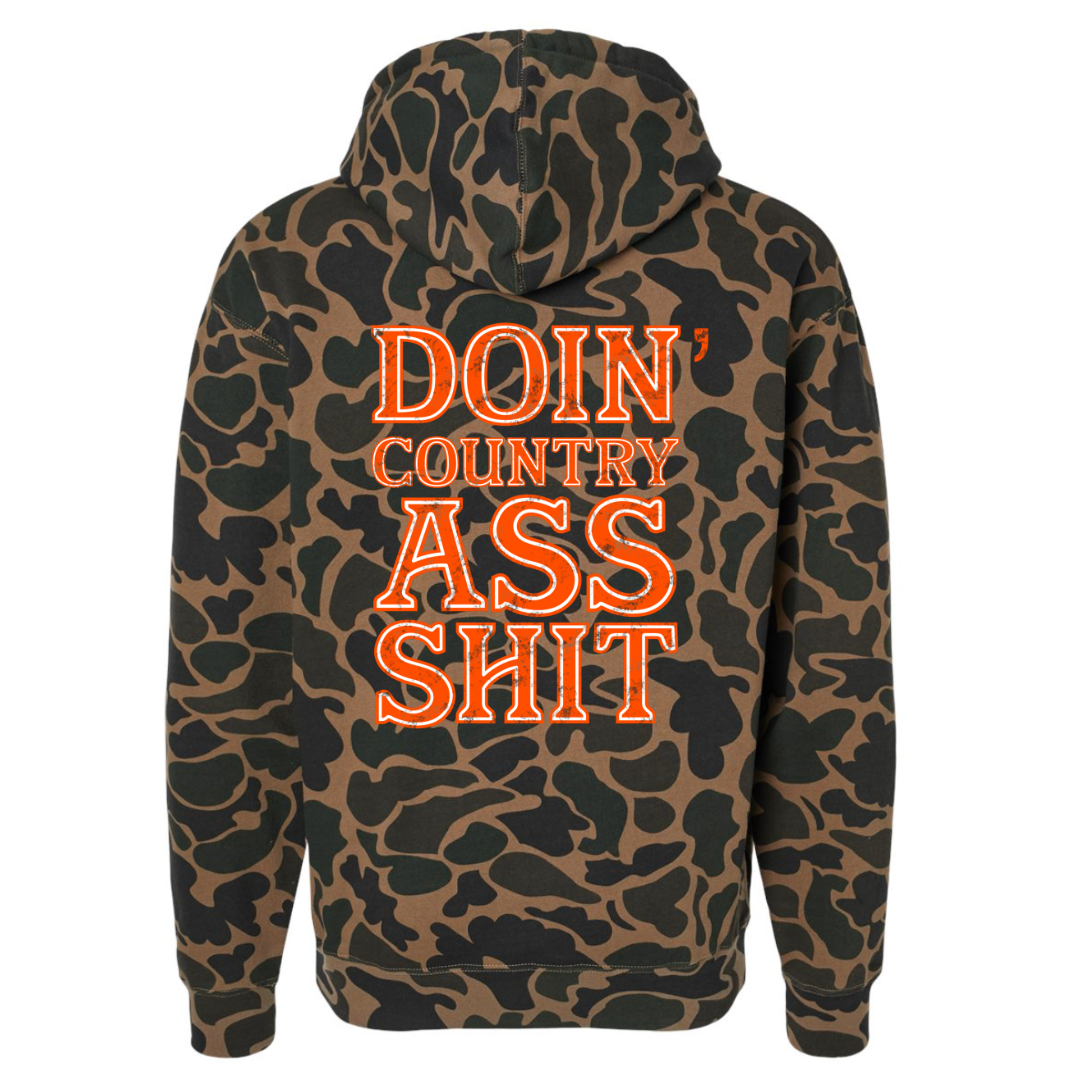 COUNTRY ASS SHIT HOODIE