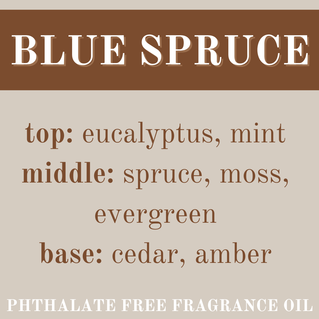 BLUE SPRUCE JUMBO WAX MELT