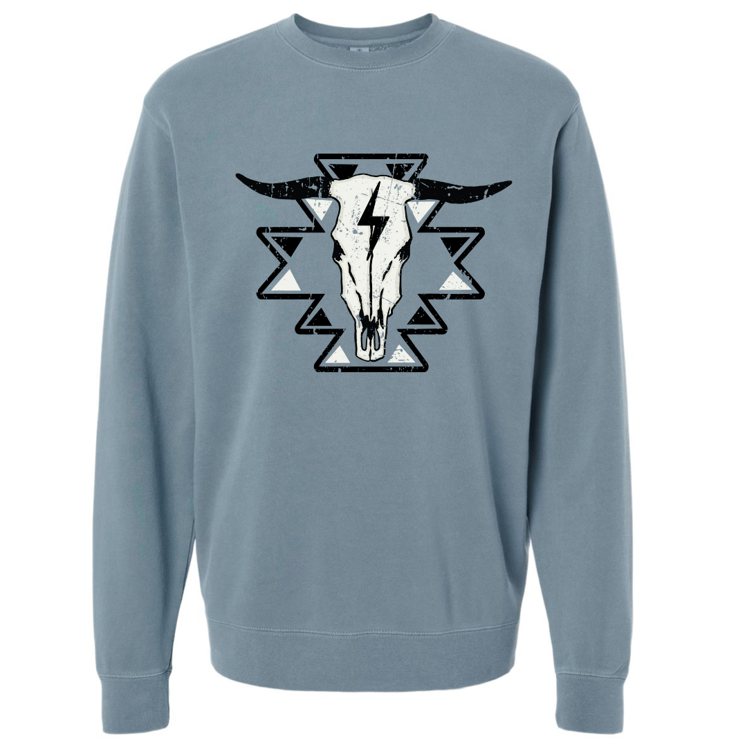 AZTEC BULL SWEATSHIRT