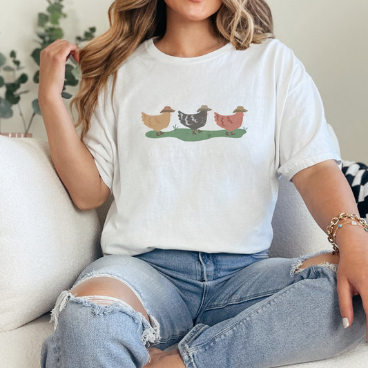 COUNTRY CHICKENS TSHIRT (READ DESCRIPTION)