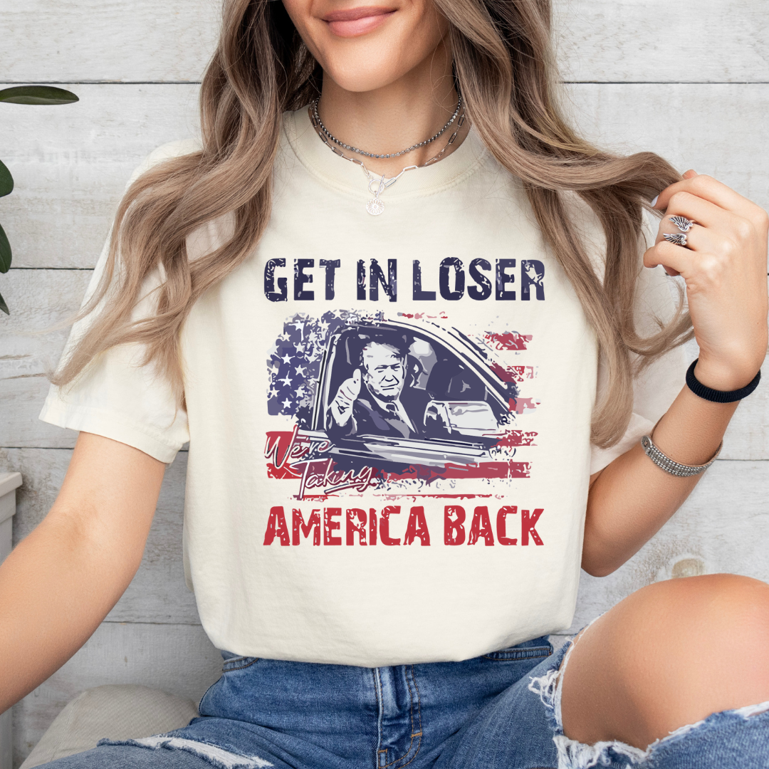 TAKING AMERICA BACK TSHIRT