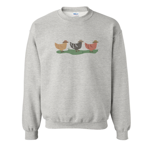 COUNTRY CHICKENS SWEATSHIRT (READ DESCRIPTION)