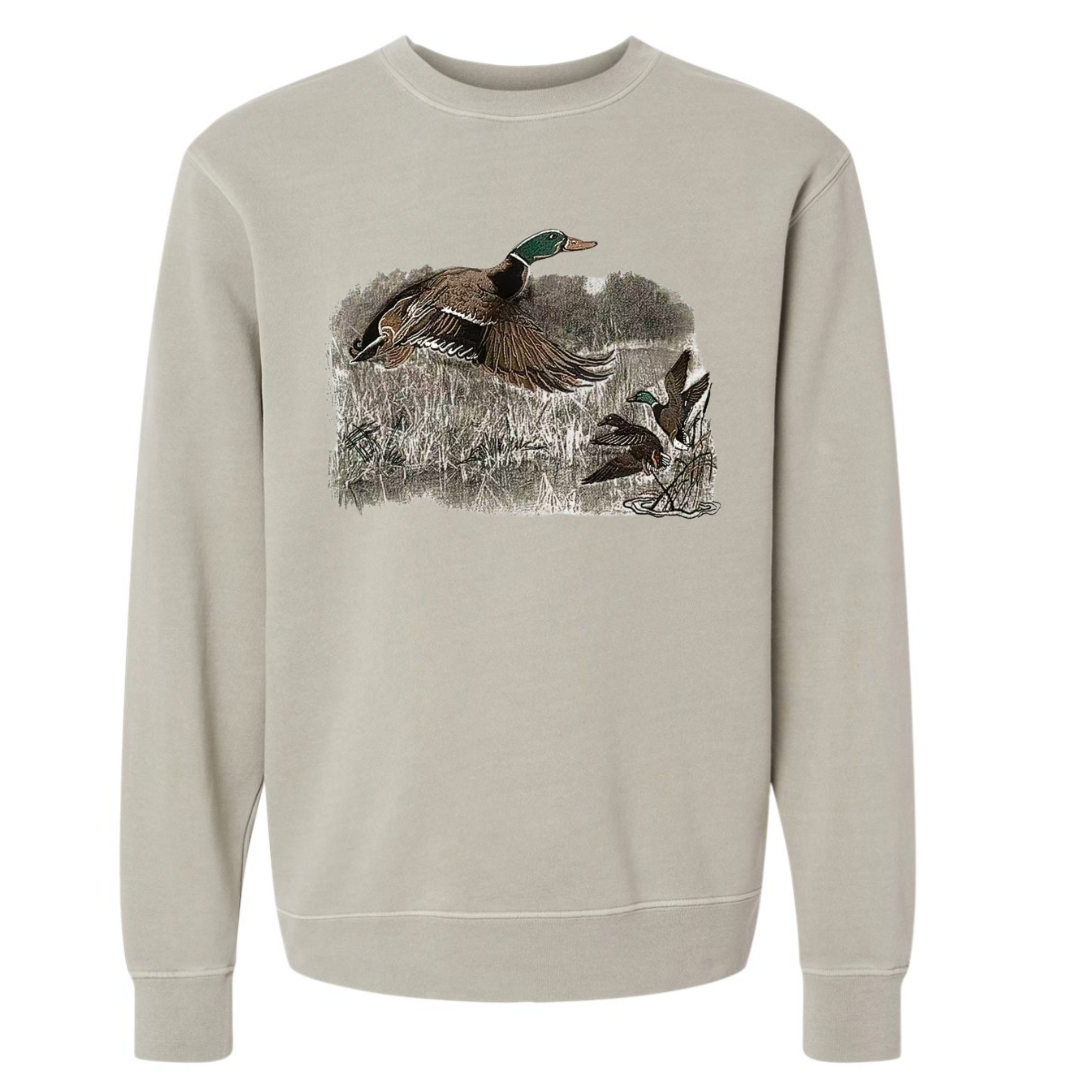 VINTAGE MALLARD SWEATSHIRT