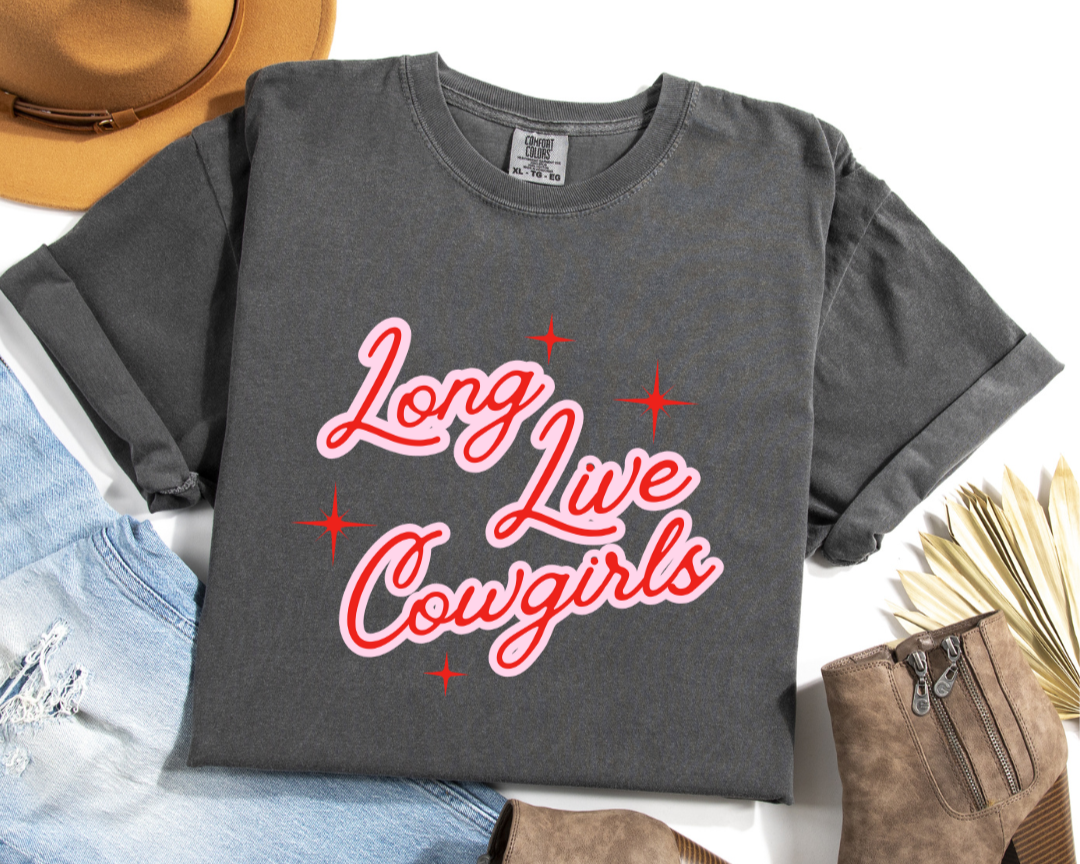 LONG LIVE COWGIRLS TSHIRT