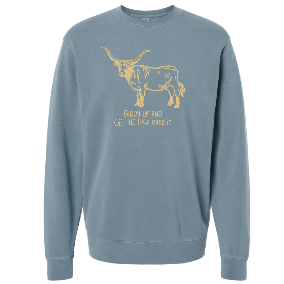 GIDDY UP SWEATSHIRT