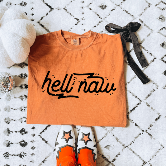 HELL NAW TSHIRT