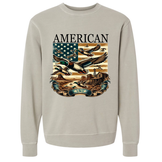 AMERICAN SWEATSHIRT