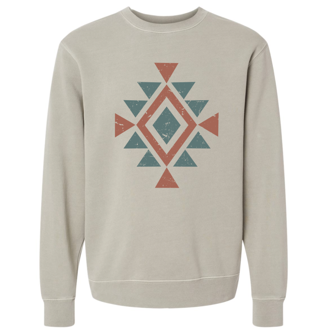 AZTEC SWEATSHIRT (4 DIFFERENT COLOR PATTERNS