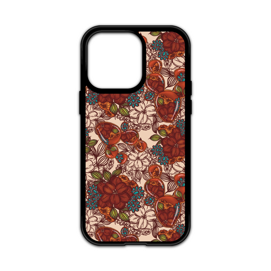 WESTERN FALL FLORAL IPHONE CASE