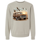 COONHOUND TRUCK SWEATSHIRT