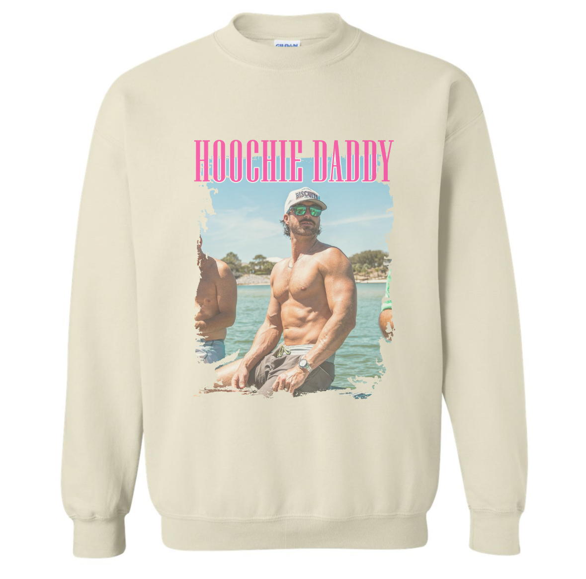 HOOCHIE DADDY SWEATSHIRT (READ DESCRIPTION)