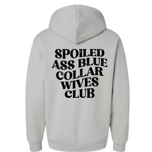 BLUE COLLAR WIVES CLUB HOODIE